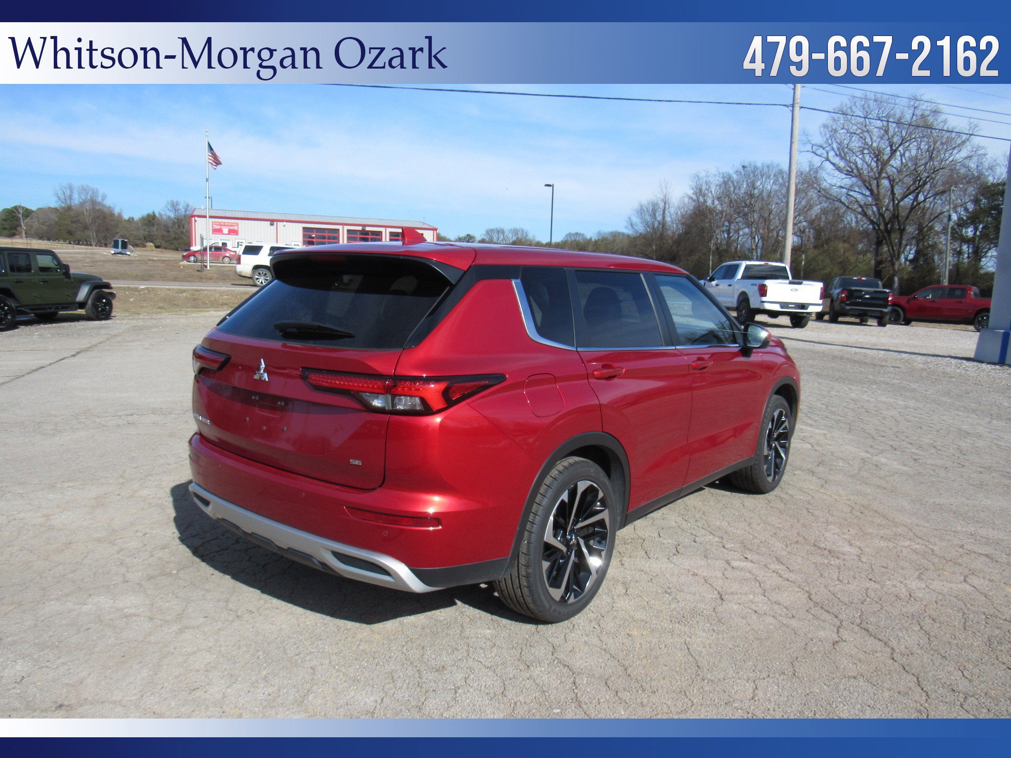 Used 2024 Mitsubishi Outlander SE image 11