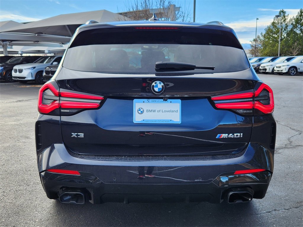 Used 2022 BMW X3 M40i w/ Premium Package image 13