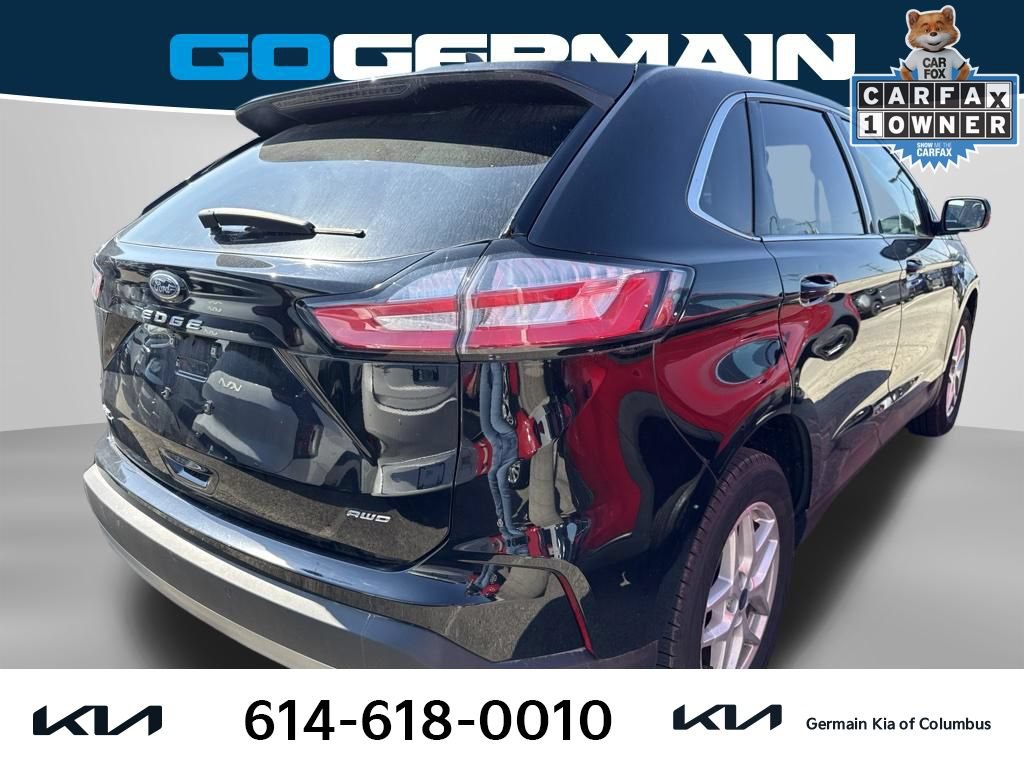 Used 2021 Ford Edge SEL AWD/4WD image 4