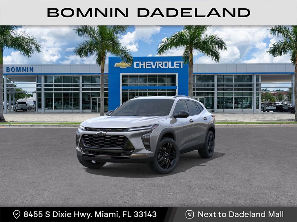 New 2026 Chevrolet Trax ACTIV w/ Sunroof Package
