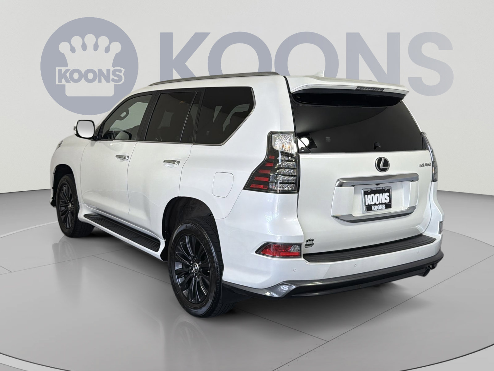 Used 2023 Lexus GX 460 Luxury w/ Sport Design Package AWD/4WD image 4