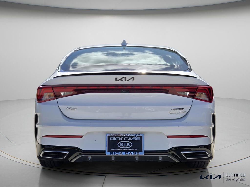 Certified 2022 Kia K5 GT-Line FWD image 5