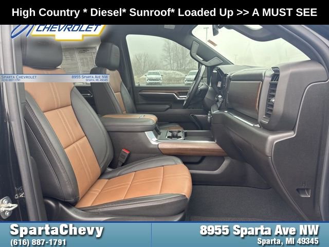 Used 2024 Chevrolet Silverado 2500 High Country AWD/4WD image 25