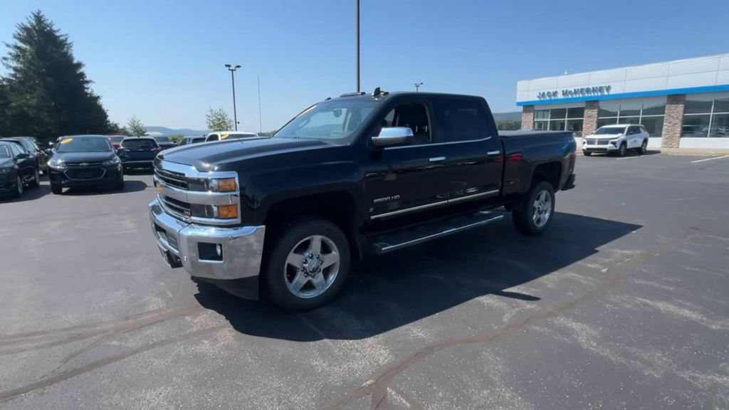 Used 2019 Chevrolet Silverado 2500 LTZ w/ LTZ Plus Package AWD/4WD image 4