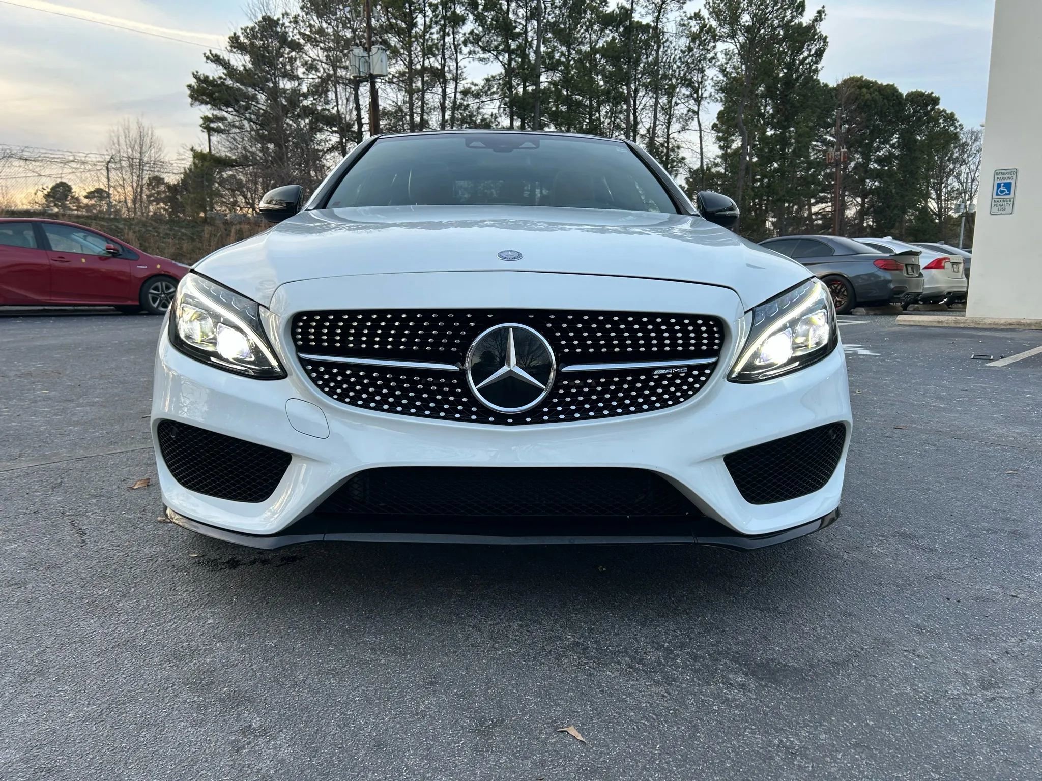 Used 2017 Mercedes-Benz C 43 AMG 4MATIC Sedan w/ Premium 4 Package image 11