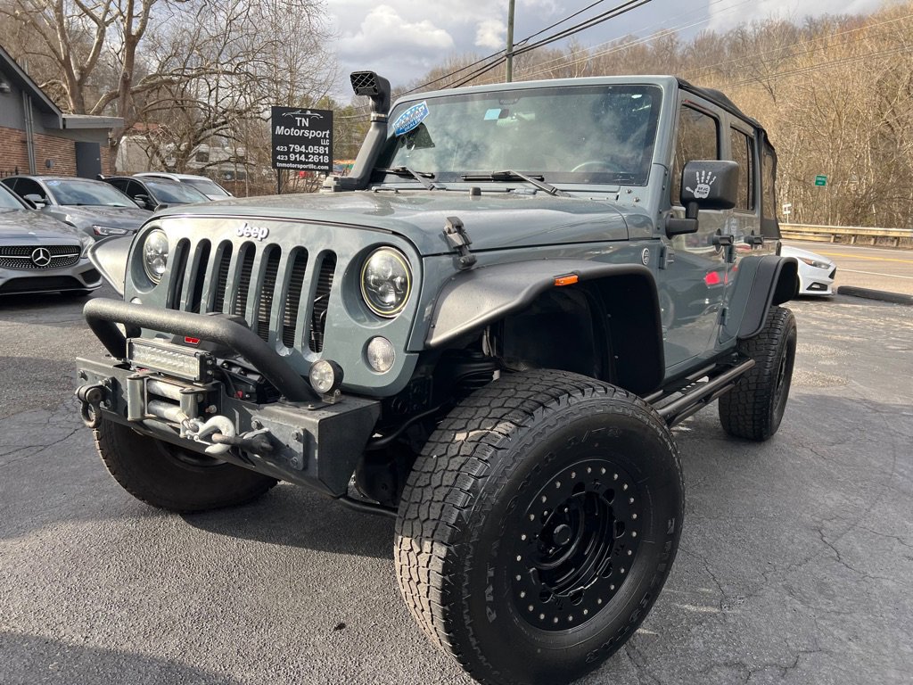 Used 2015 Jeep Wrangler Unlimited Sport image 65