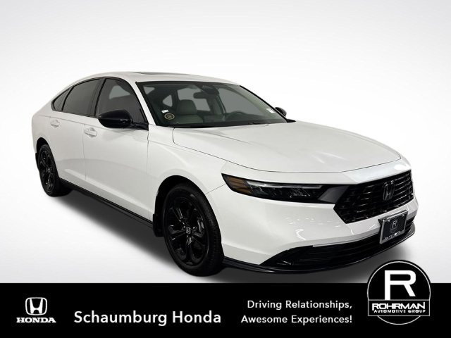 Used 2025 Honda Accord SE image 3