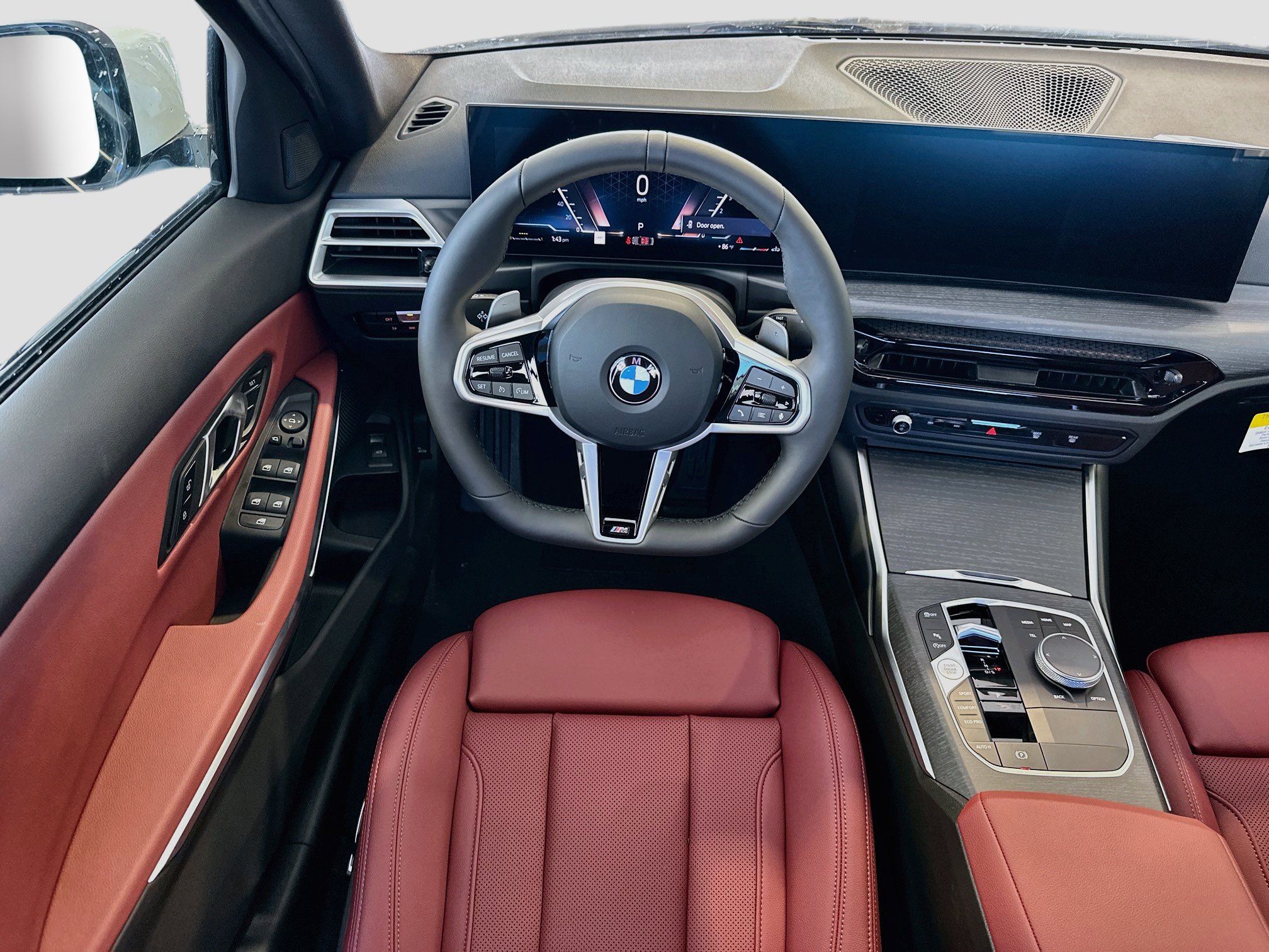 New 2026 BMW 330i Sedan w/ M Sport Package RWD image 12