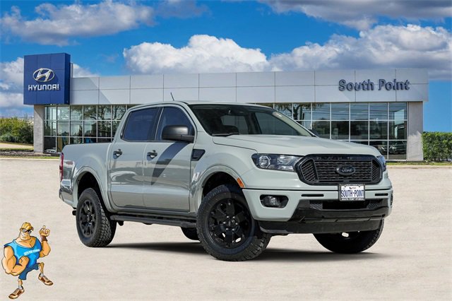 Used 2021 Ford Ranger XLT w/ Equipment Group 301A Mid