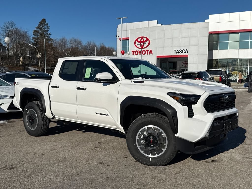 New 2025 Toyota Tacoma TRD Off-Road