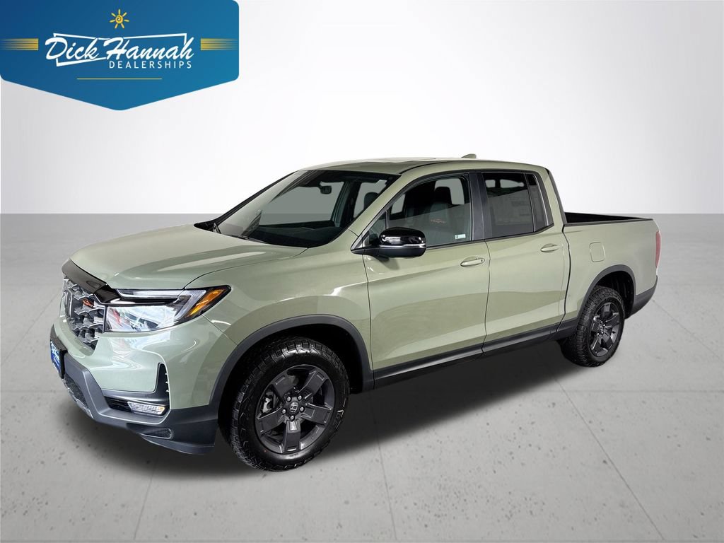 New 2026 Honda Ridgeline TrailSport image 1