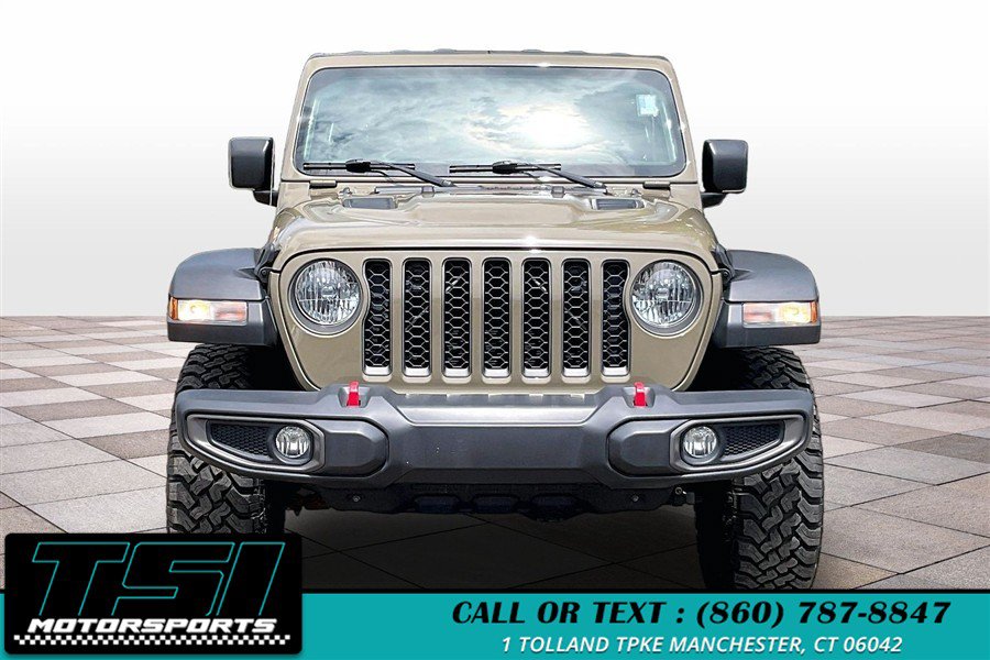 Used 2020 Jeep Gladiator Rubicon AWD/4WD image 3
