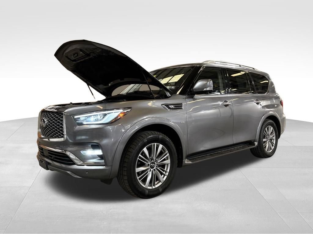 Used 2019 INFINITI QX80 Luxe w/ Proassist Package image 12