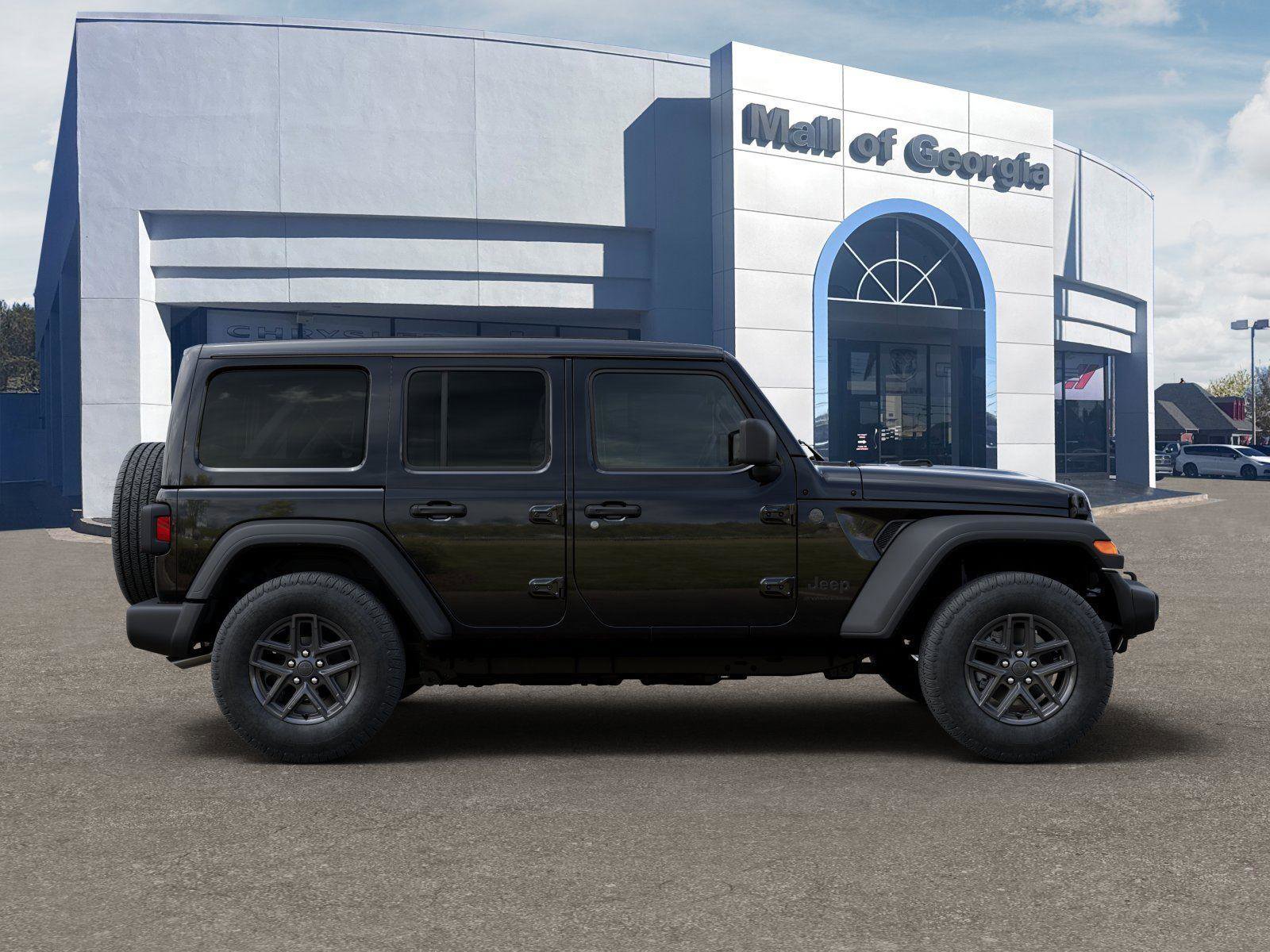 New 2026 Jeep Wrangler Sport S AWD/4WD image 21