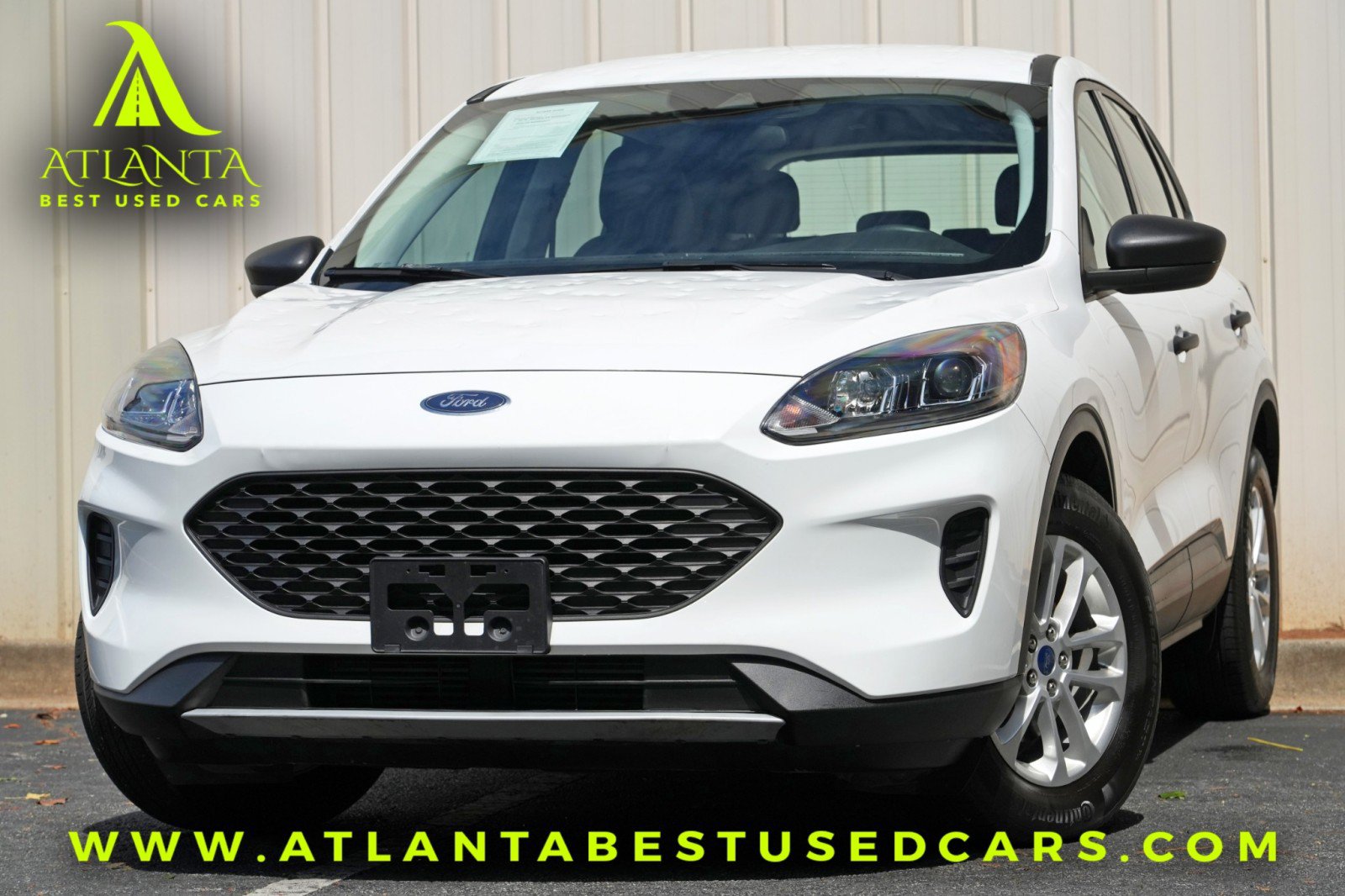 Used 2022 Ford Escape S AWD/4WD image 1