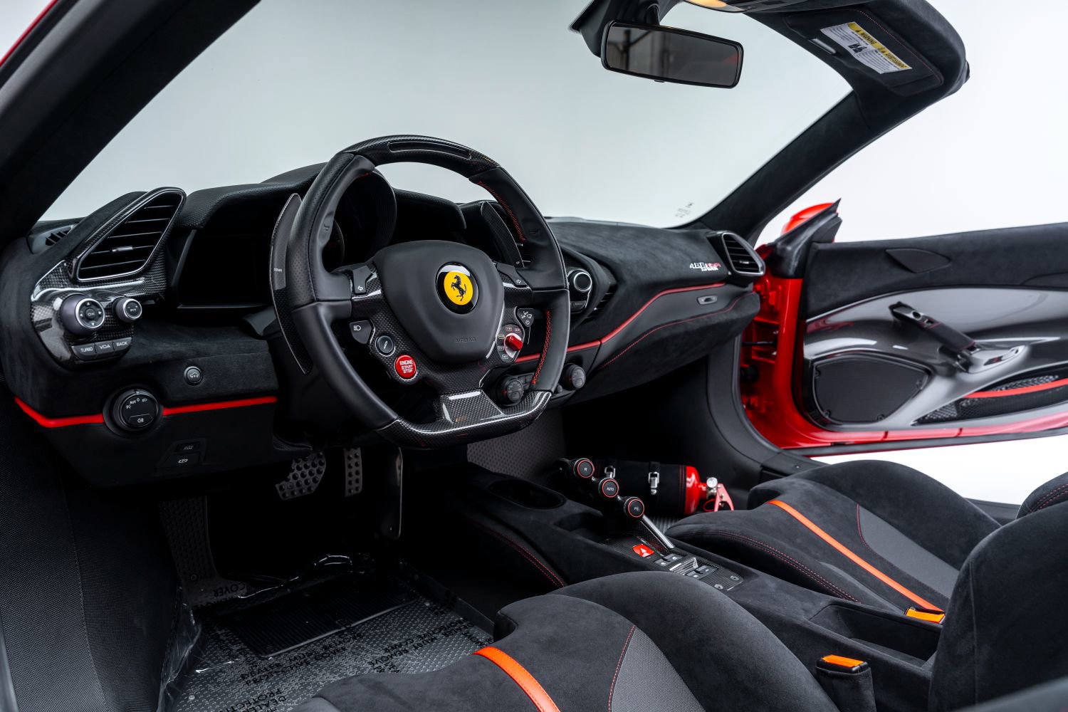 Used 2020 Ferrari 488 Pista Spider image 57