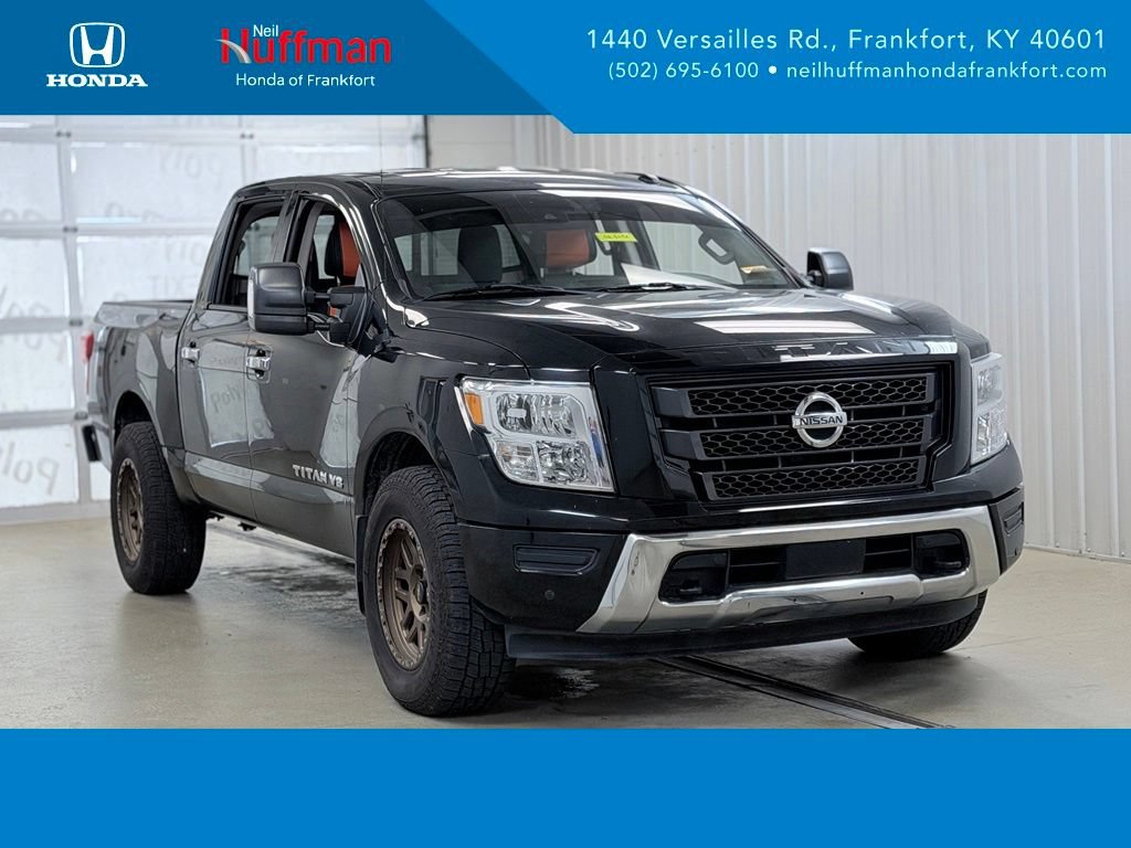 Used 2020 Nissan Titan SV w/ SV Convenience Package AWD/4WD video 1