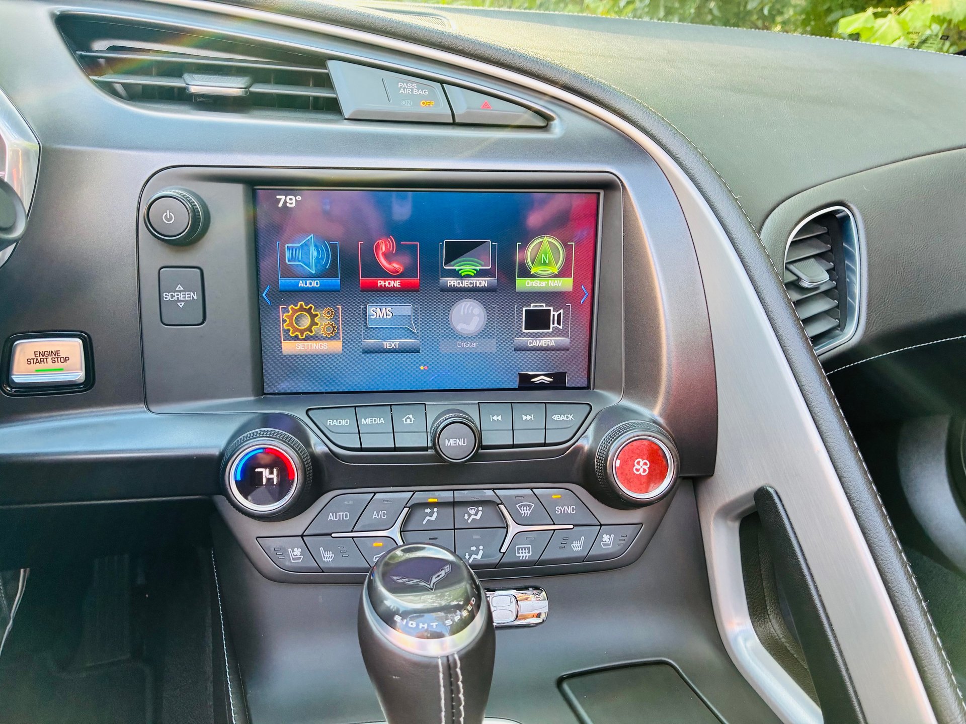 Used 2019 Chevrolet Corvette Grand Sport RWD image 45