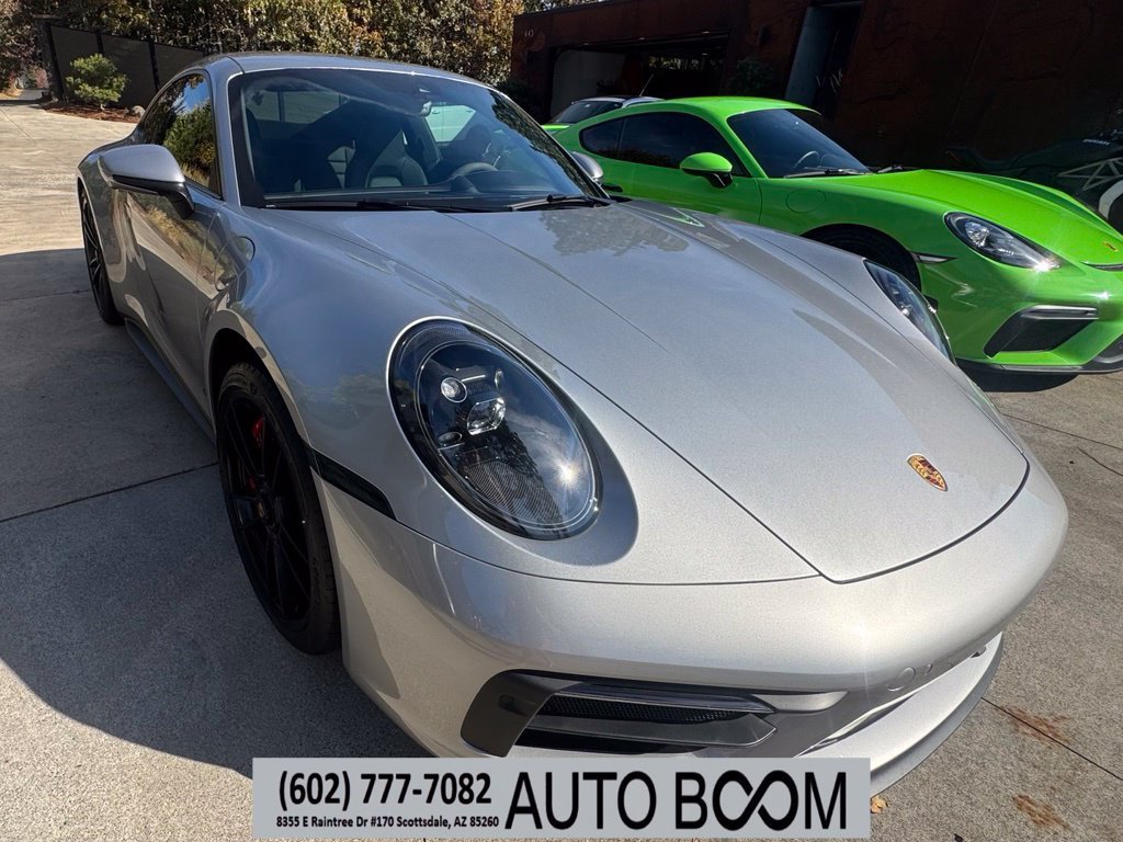 Used 2024 Porsche 911 Carrera 4 GTS