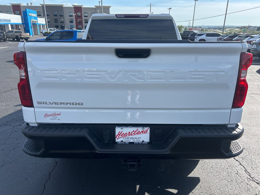 Used 2022 Chevrolet Silverado 1500 W/T w/ WT Value Package image 7