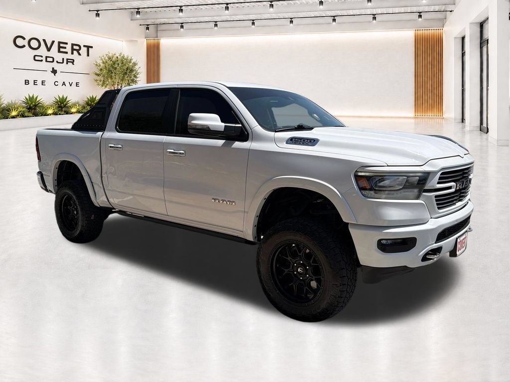Used 2021 RAM 1500 Laramie w/ Laramie Southwest Edition