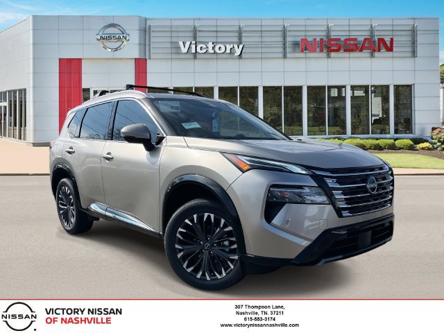 New 2026 Nissan Rogue Platinum w/ Platinum Premium Package
