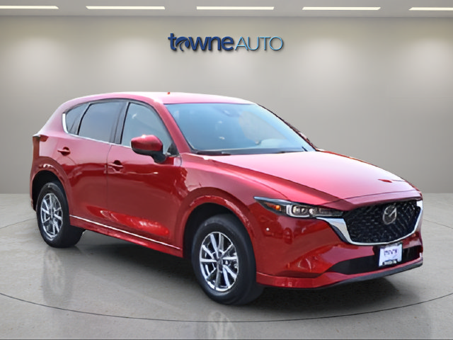 Used 2024 MAZDA CX-5 AWD 2.5 S w/ Select Package image 9