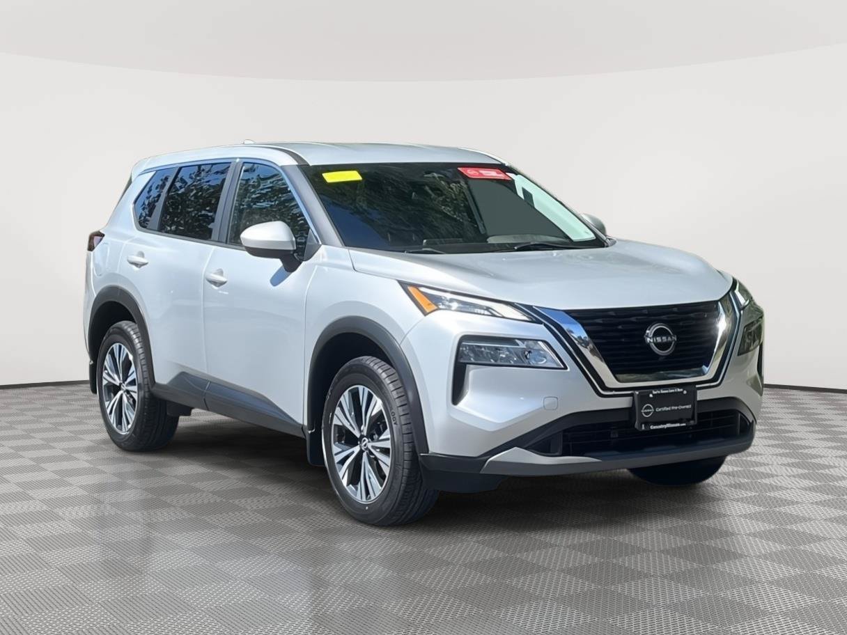 Certified 2023 Nissan Rogue SV AWD/4WD image 2