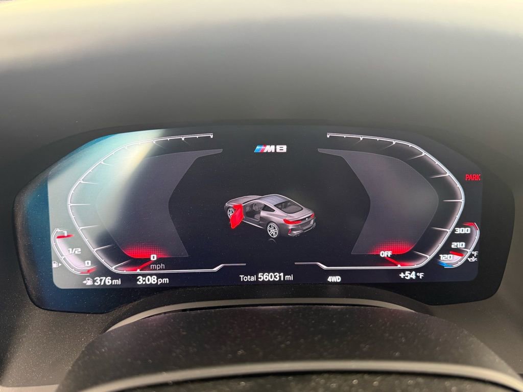 Used 2020 BMW M8 Coupe w/ Driving Assistance Package image 11