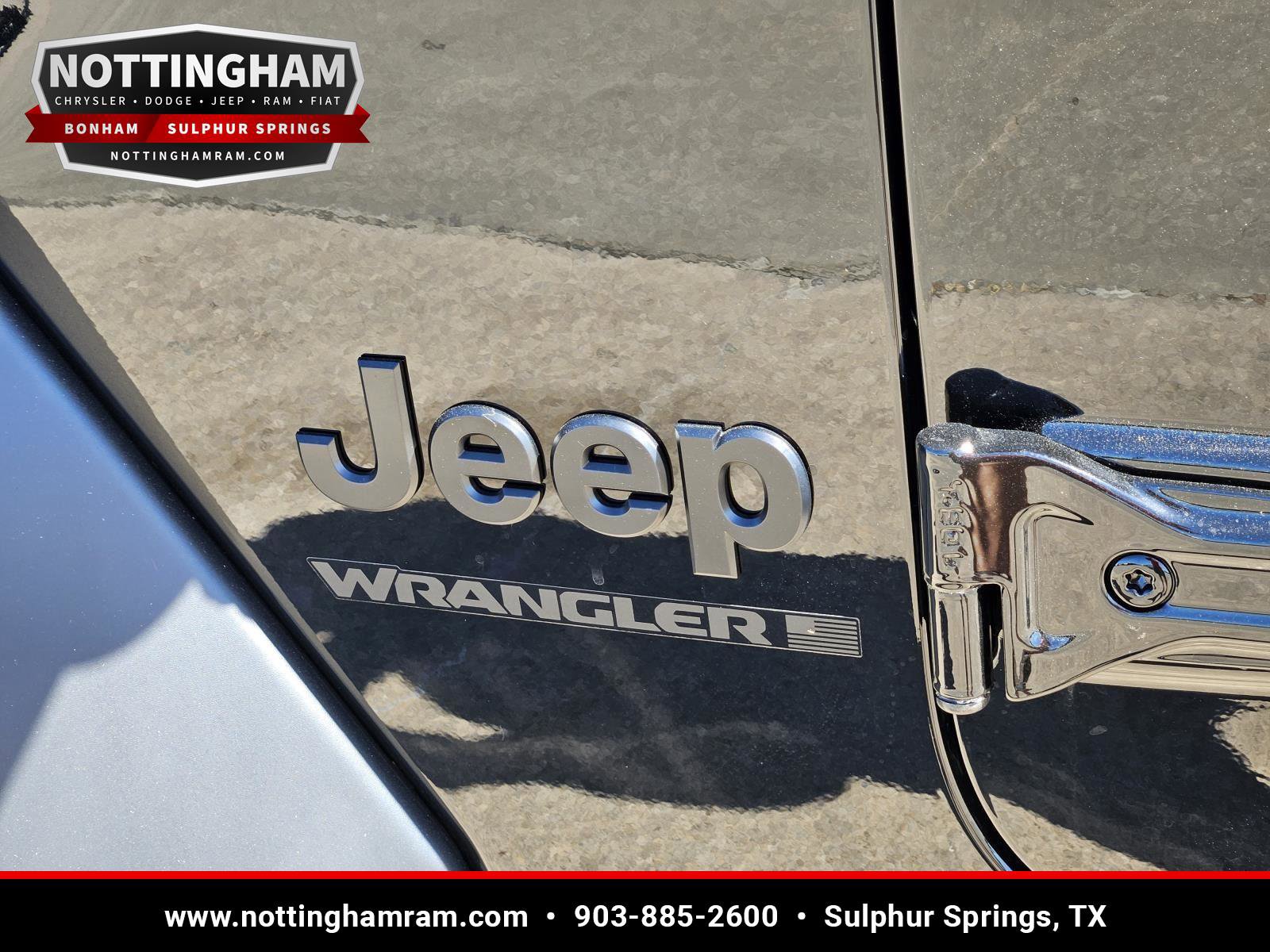 New 2025 Jeep Wrangler Unlimited Sport AWD/4WD image 5