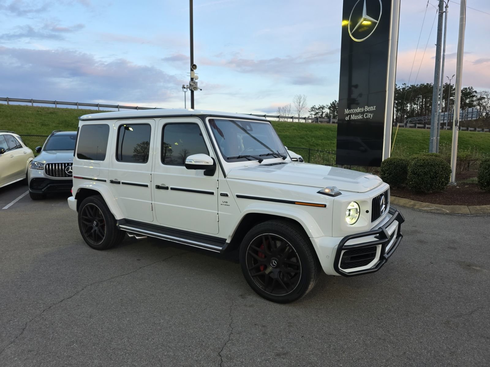Used 2024 Mercedes-Benz G 63 AMG 4MATIC
