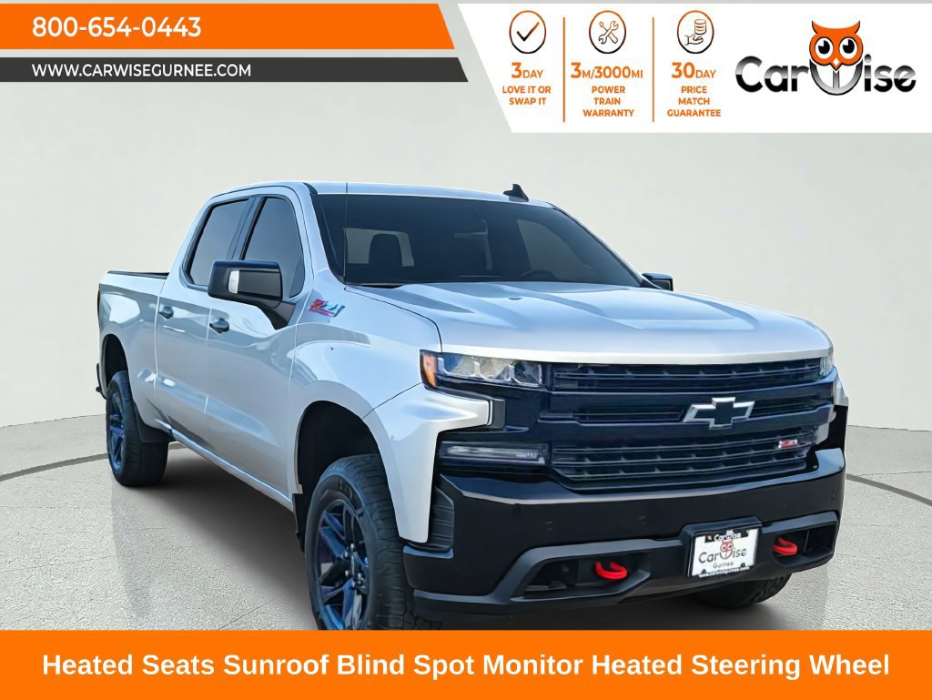Used 2020 Chevrolet Silverado 1500 LT Trail Boss