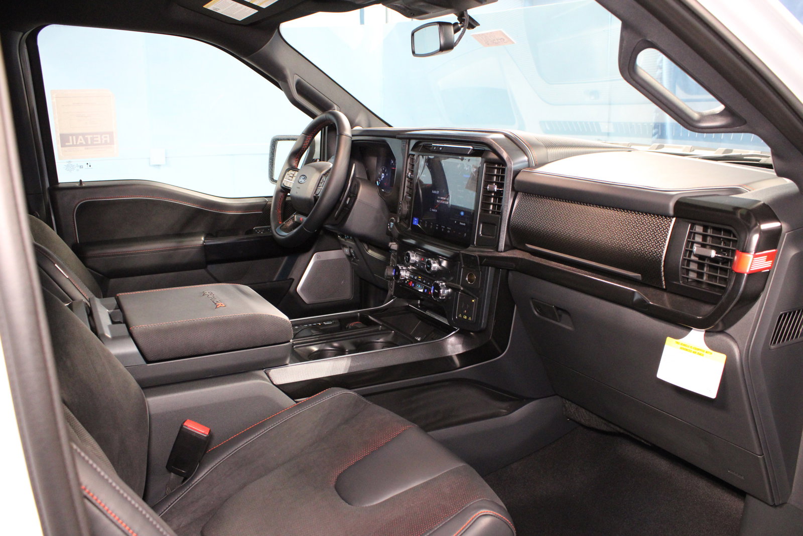 New 2025 Ford F150 Raptor w/ Equipment Group 803A Raptor R image 23