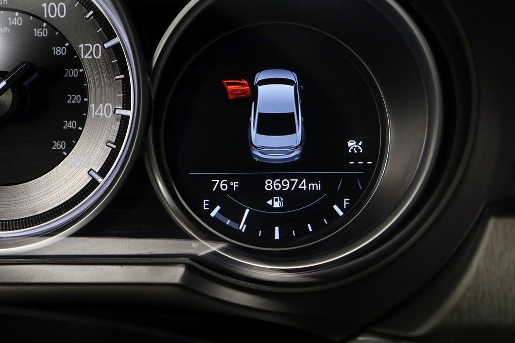 Used 2021 MAZDA MAZDA6 Grand Touring image 17