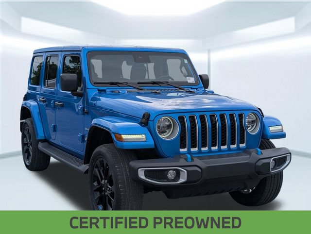 Used 2022 Jeep Wrangler Unlimited Sahara w/ Safety Group AWD/4WD image 9