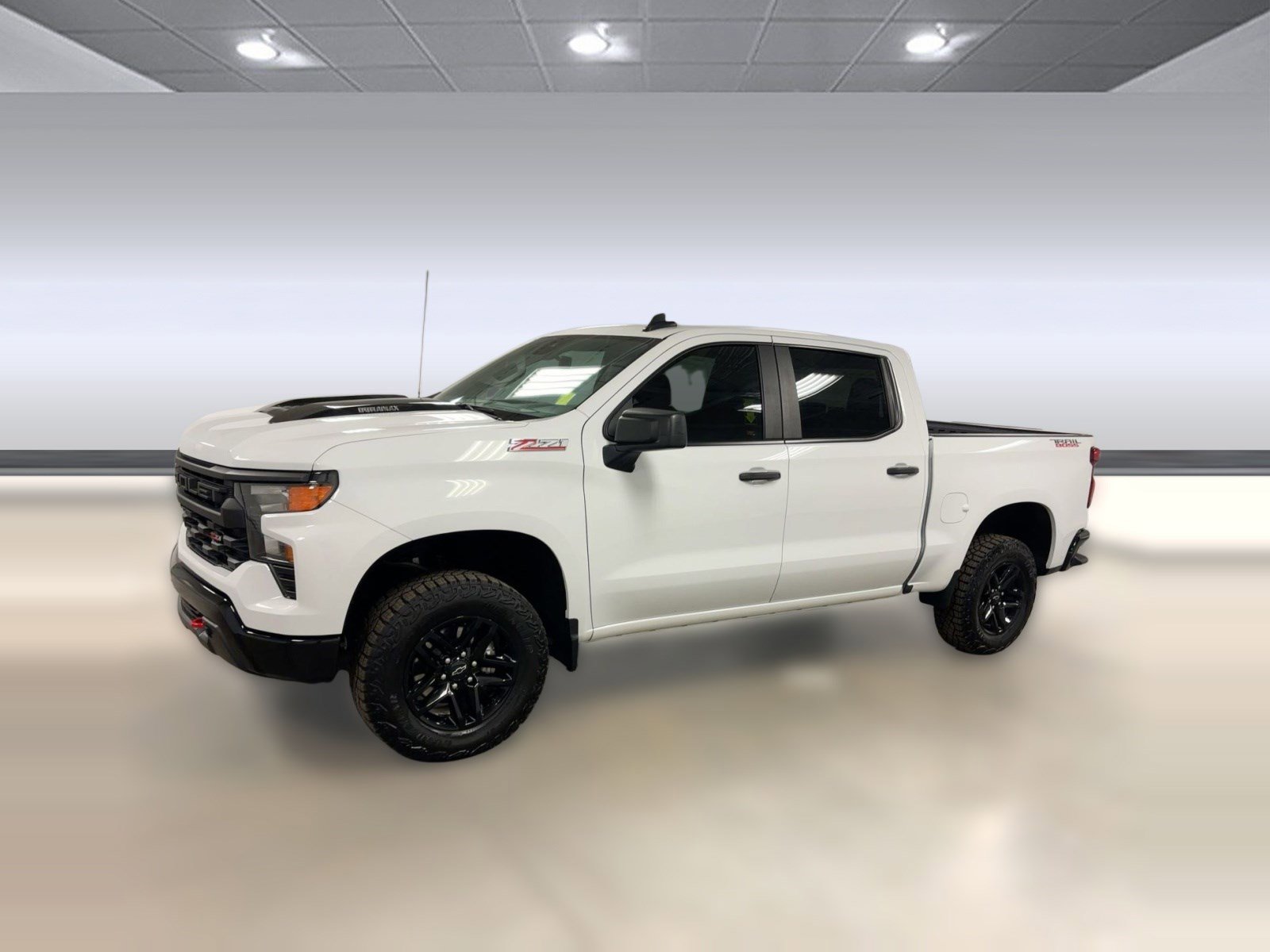 Certified 2025 Chevrolet Silverado 1500 Custom Trail Boss image 21