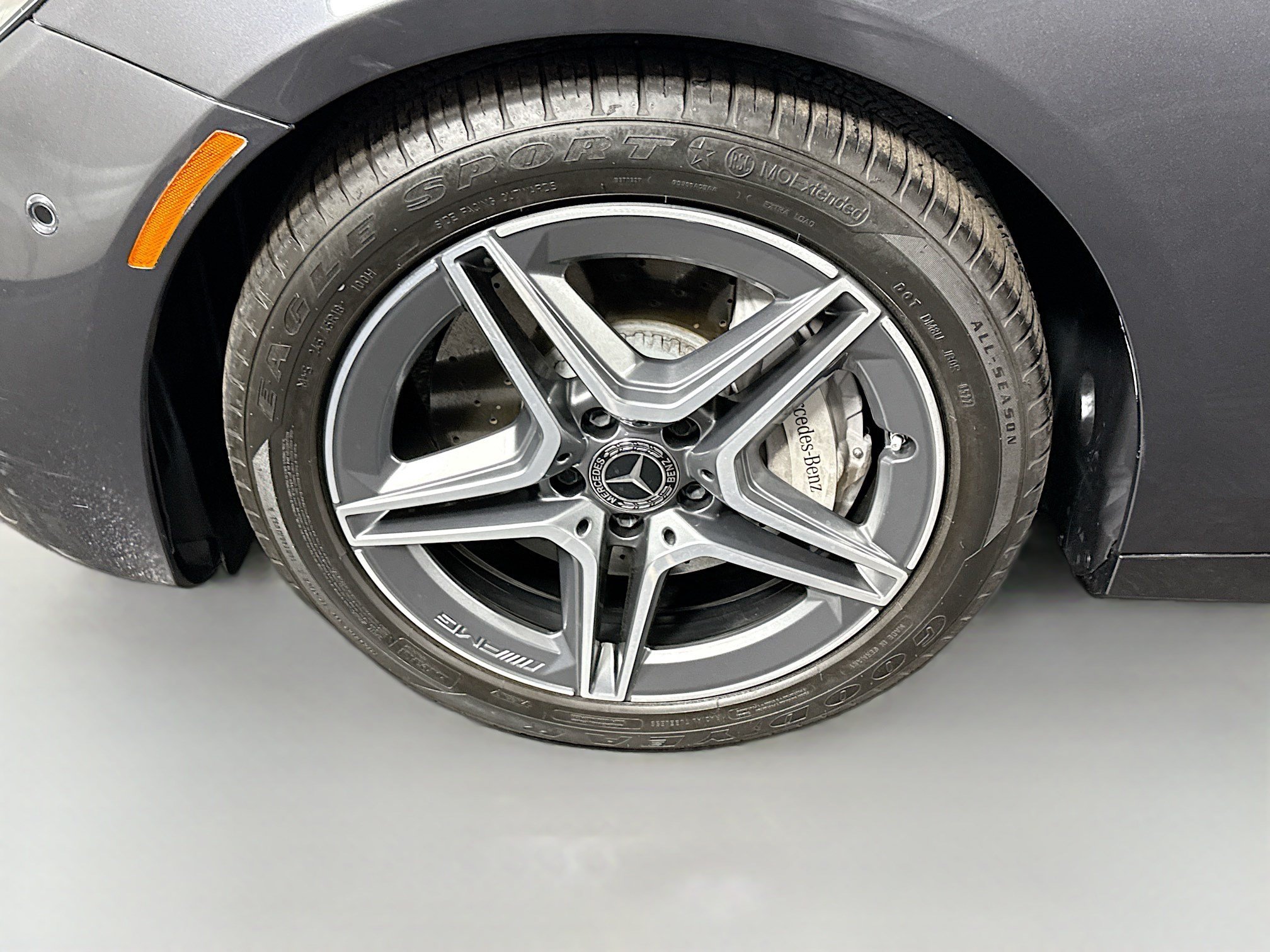 Used 2022 Mercedes-Benz E 350 Sedan w/ AMG Line Exterior image 38