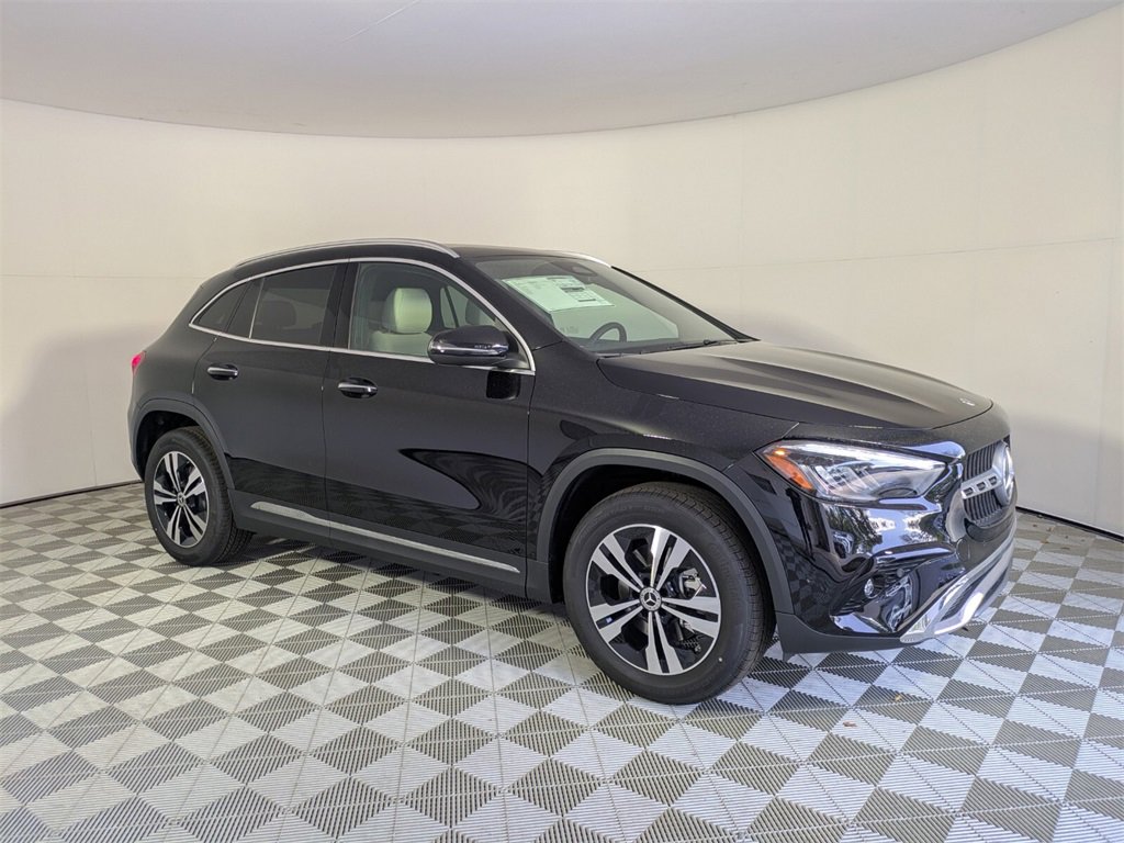 New 2026 Mercedes-Benz GLA 250 4MATIC