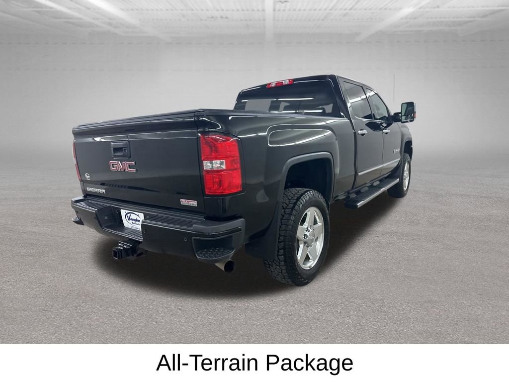Used 2015 GMC Sierra 2500 SLT w/ All-Terrain HD Package image 14