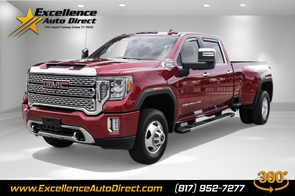 Used 2023 GMC Sierra 3500 Denali w/ Denali Ultimate Package