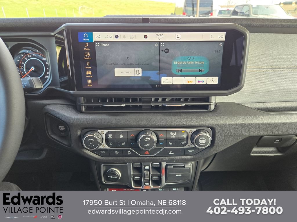 New 2026 Jeep Wrangler Unlimited Sport AWD/4WD image 19