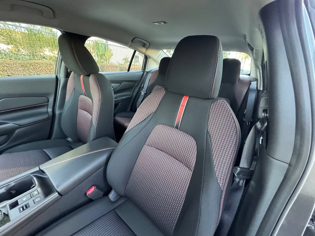New 2026 Nissan Sentra SR w/ SR All Weather Package FWD image 13