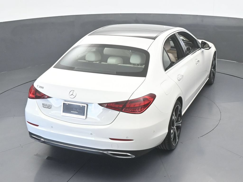Used 2025 Mercedes-Benz C 300 Sedan image 55