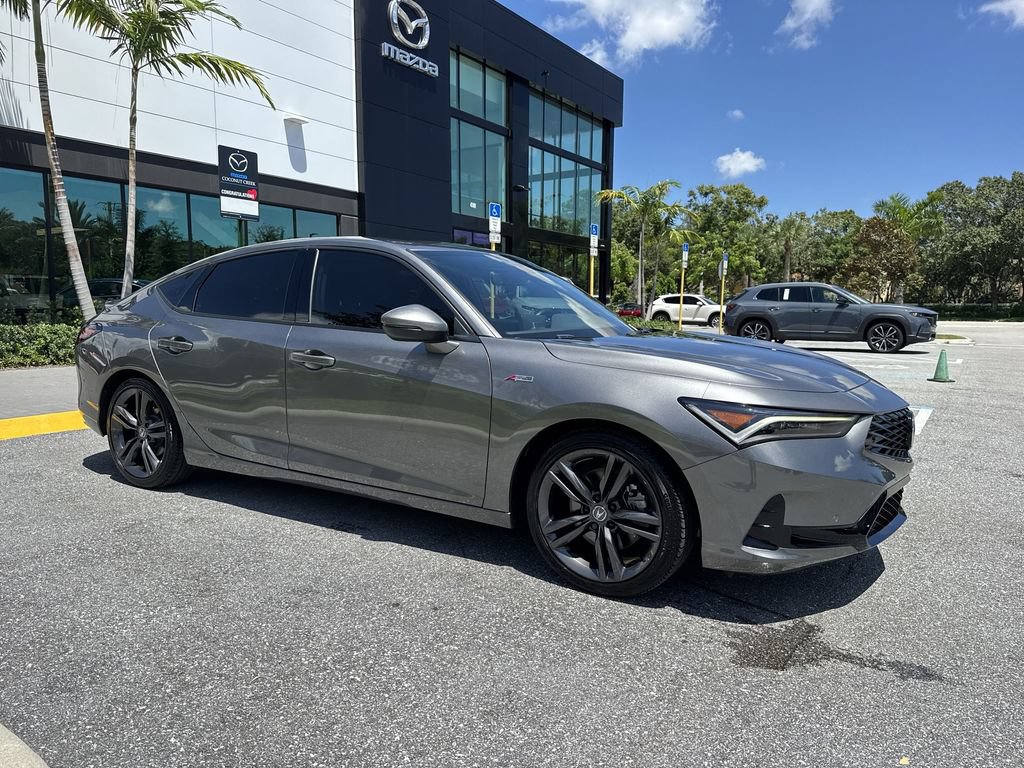Used 2025 Acura Integra A-Spec w/ Technology Package FWD image 6