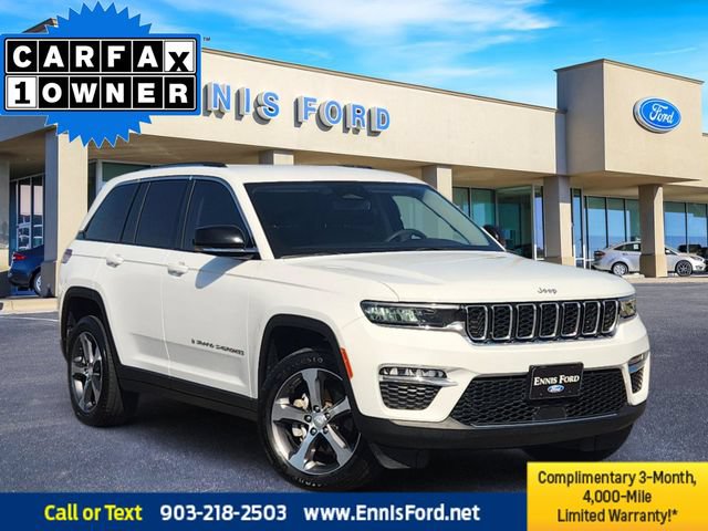 Used 2023 Jeep Grand Cherokee Limited w/ Trailer Tow Prep Group (B)