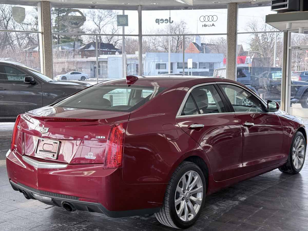 Used 2018 Cadillac ATS Premium Luxury AWD/4WD image 6