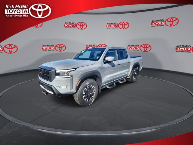 Used 2023 Nissan Frontier PRO-4X w/ Pro Convenience Package AWD/4WD image 4
