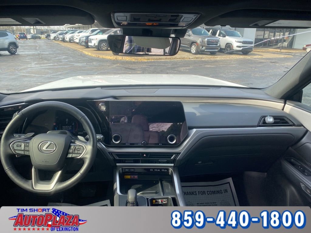 Used 2025 Lexus TX 350 AWD w/ Technology Package image 19