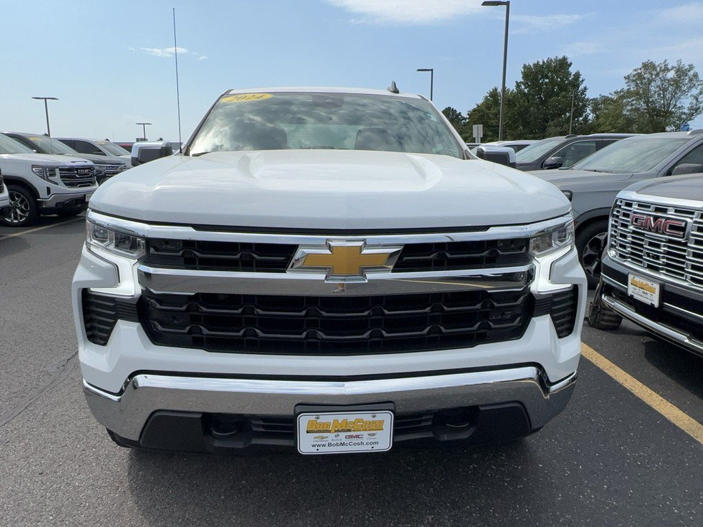 Certified 2024 Chevrolet Silverado 1500 LT AWD/4WD image 9
