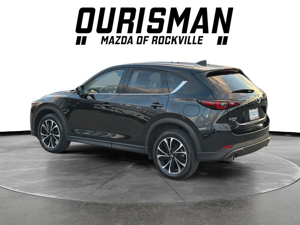 Used 2023 MAZDA CX-5 AWD 2.5 S w/ Premium Plus Pkg image 4